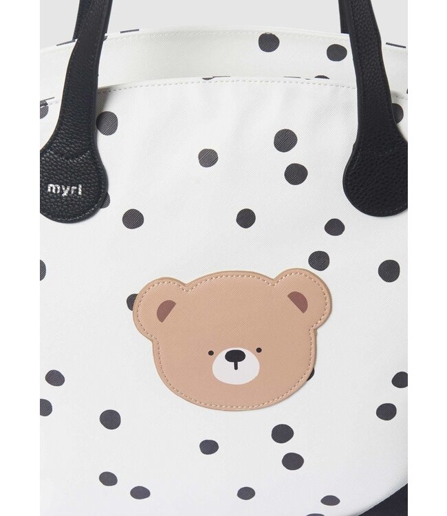 Mayoral Printed Maternity Diaper Bag