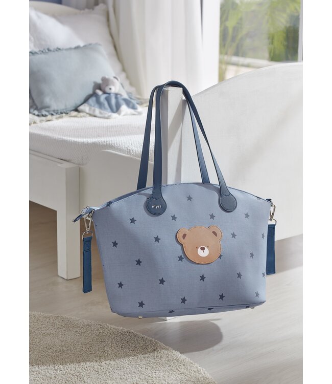 Mayoral Printed Diaper Bag