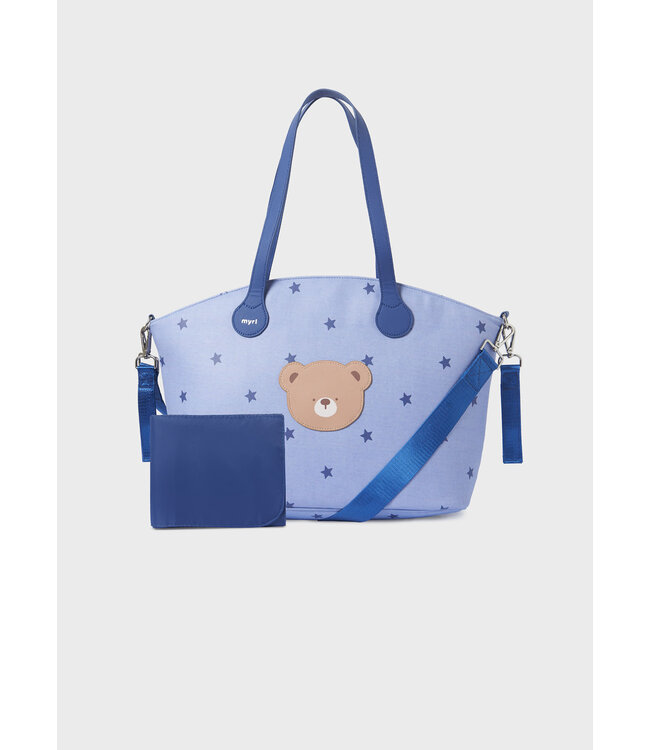 Mayoral Printed Diaper Bag