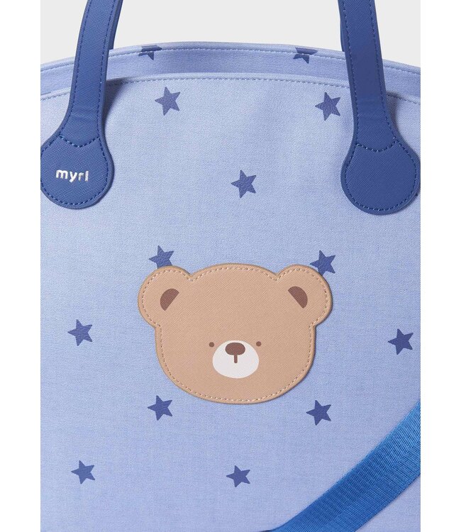 Mayoral Printed Diaper Bag