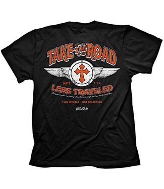 Less traveled t-shirt