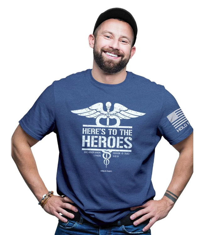 Heroes adult tee