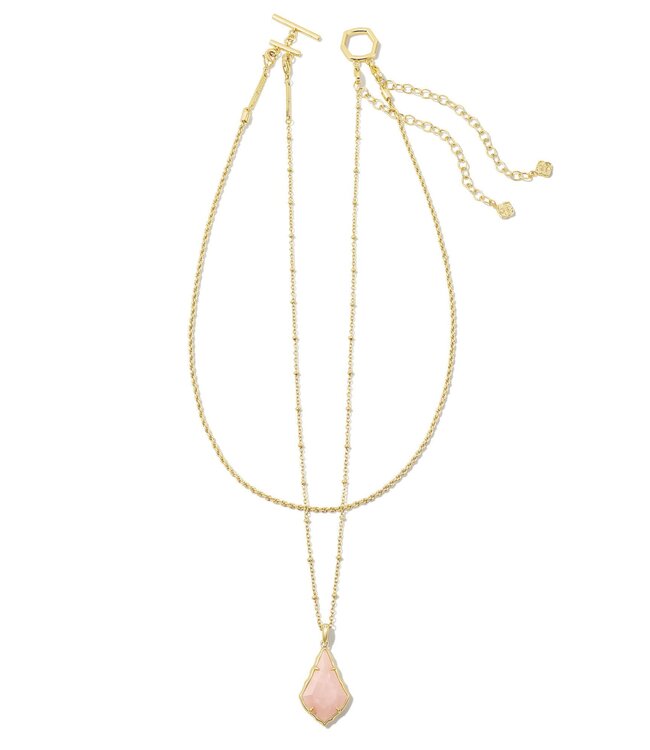 Kendra Scott Faceted Alex Convertible necklace