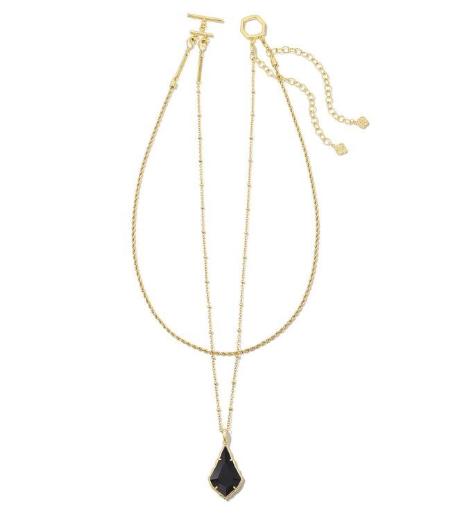 Kendra Scott Faceted Alex Convertible necklace
