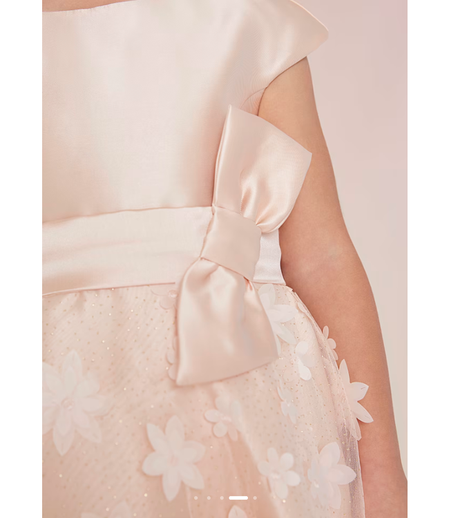 Abel & Lula Abel & Lula Flower Mikado Dress -size 4