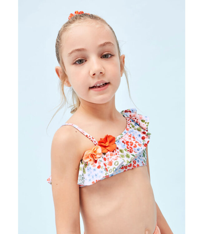 Mayoral Asymmetric bikini for girl