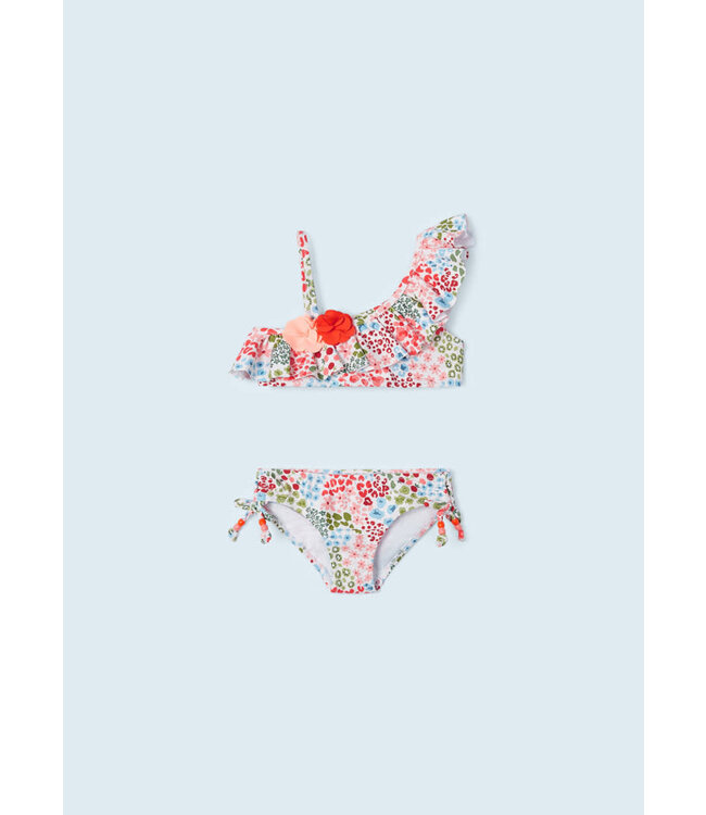 Mayoral Asymmetric bikini for girl