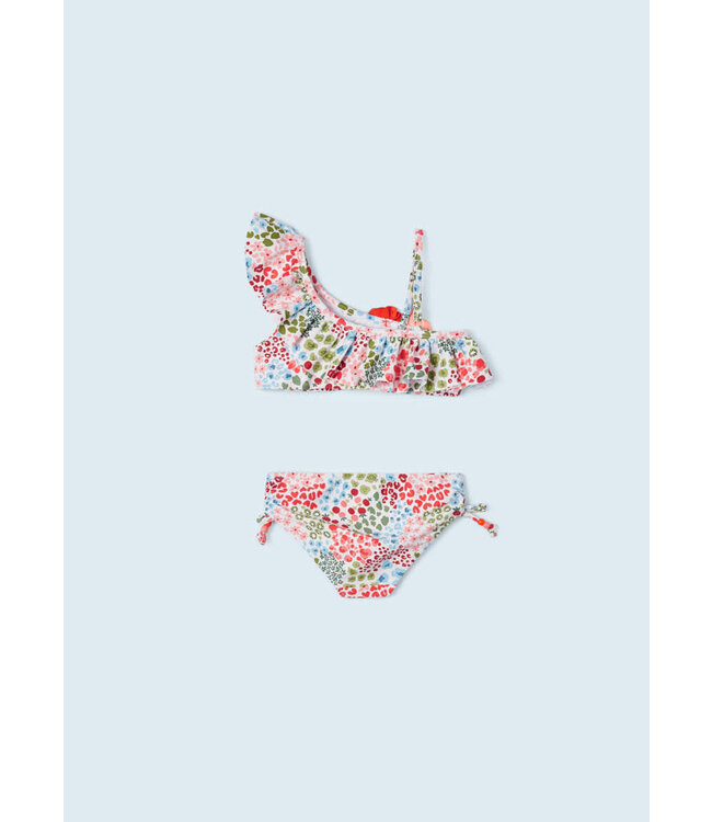 Mayoral Asymmetric bikini for girl