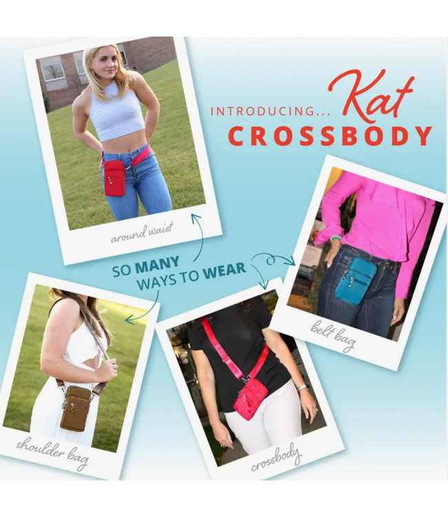 K. Carroll Kat Crossbody Handbag