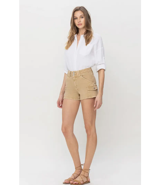 Vervet Mid rise cargo shorts