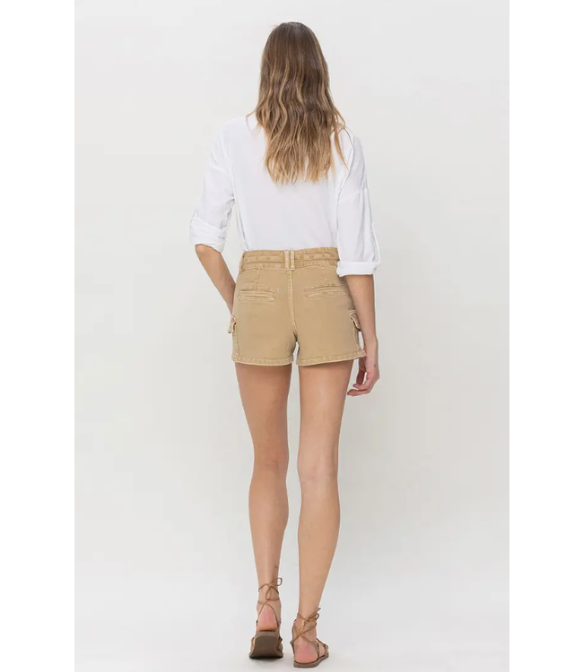 Vervet Mid rise cargo shorts
