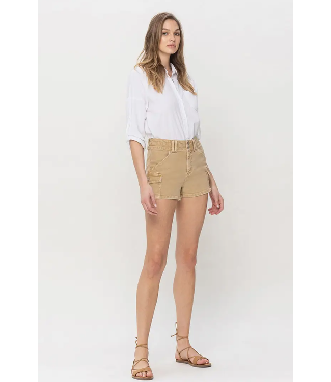 Vervet Mid rise cargo shorts