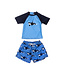 Snapperrock Orca Ocean baby boy swimsuit set