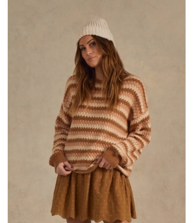 Rylee + Cru Aspen Sweater || Multi-stripe