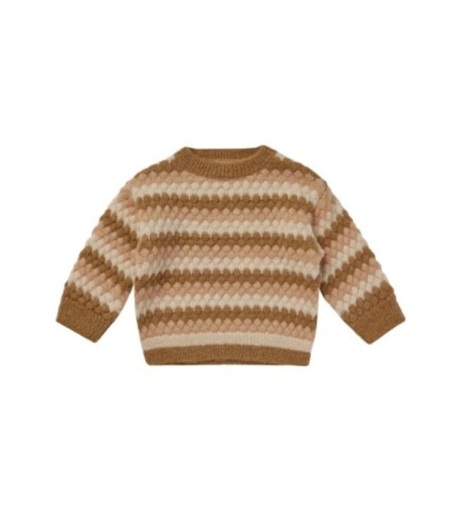Rylee + Cru Aspen sweater | Multi-stripe