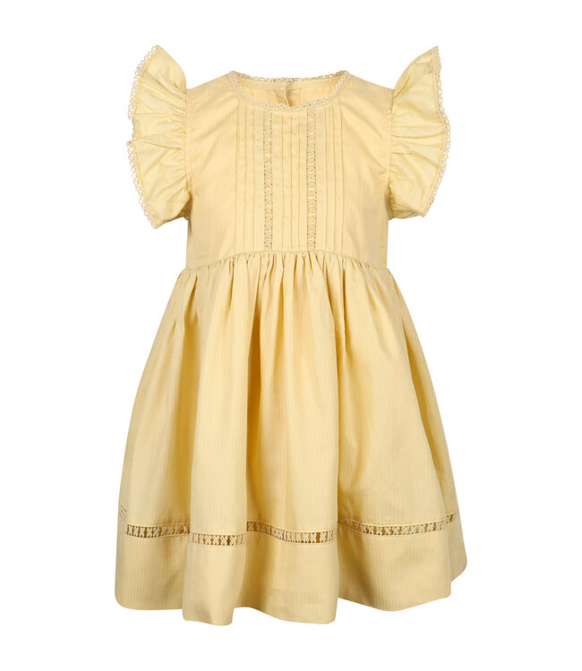 Noralee Noralee Isla dress in lemon -size 2Y