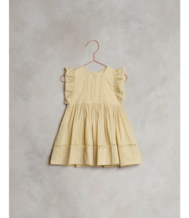 Noralee Noralee Isla dress in lemon -size 2Y