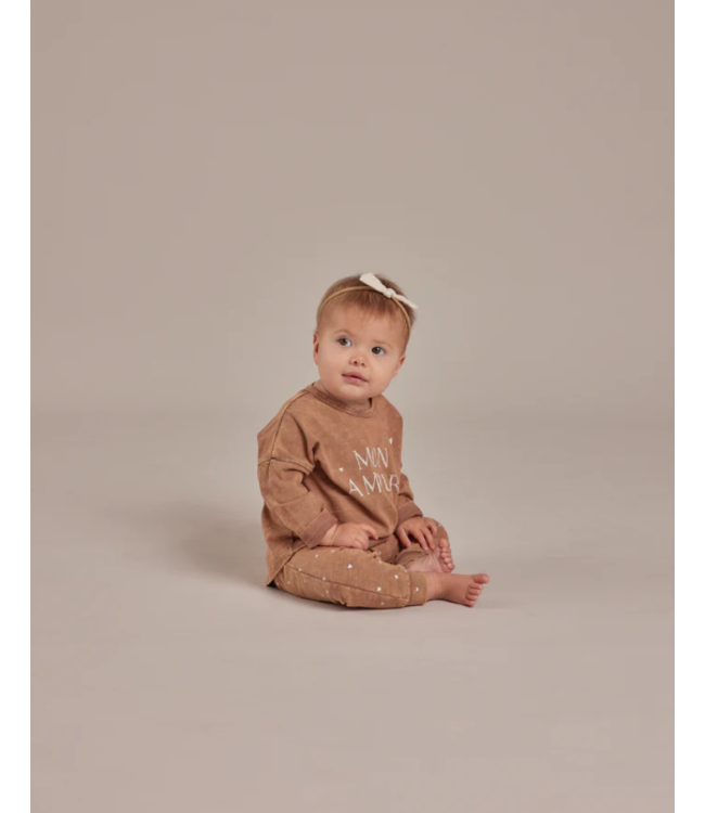 Rylee + Cru Rylee Cru long sleeve tee + pant set -size 6-12M