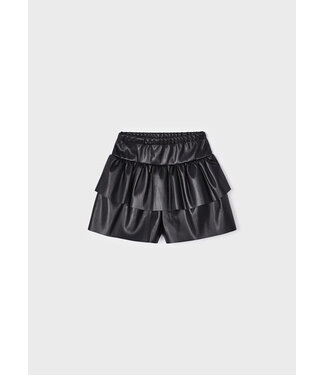 Mayoral Leathered skort