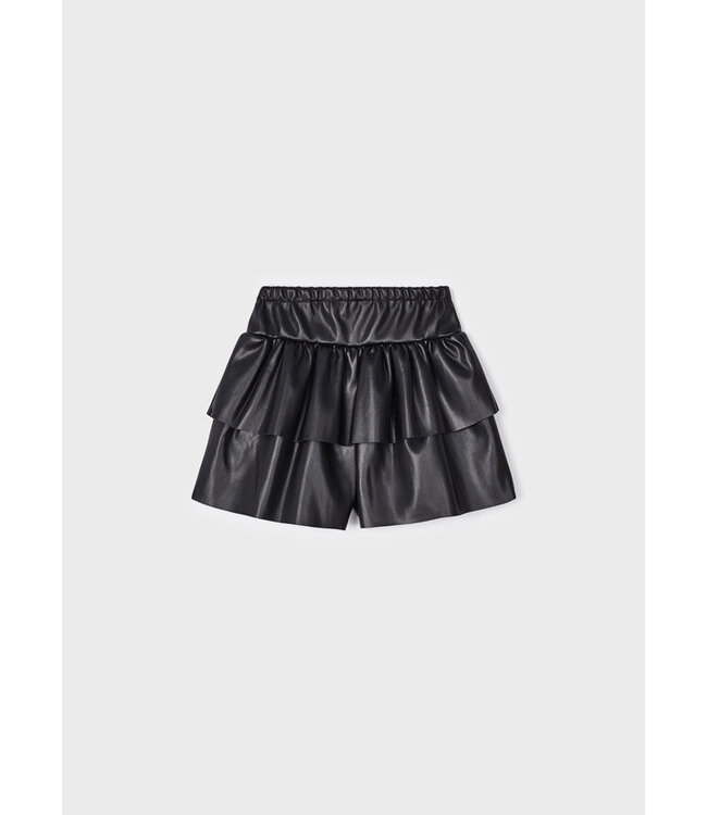 Mayoral Leathered skort