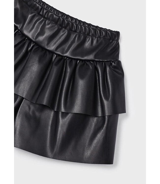 Mayoral Leathered skort