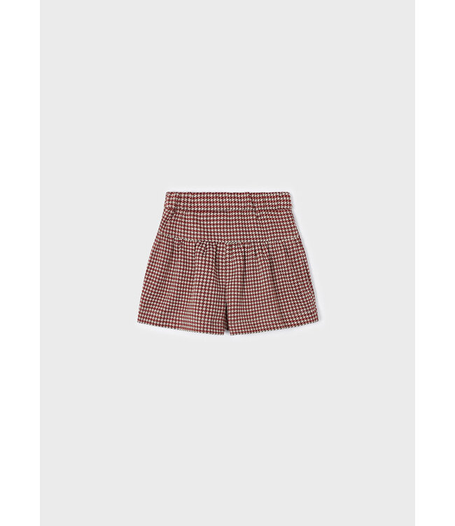 Mayoral Checked skort