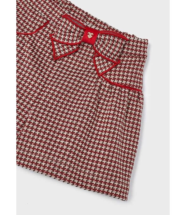 Mayoral Checked skort