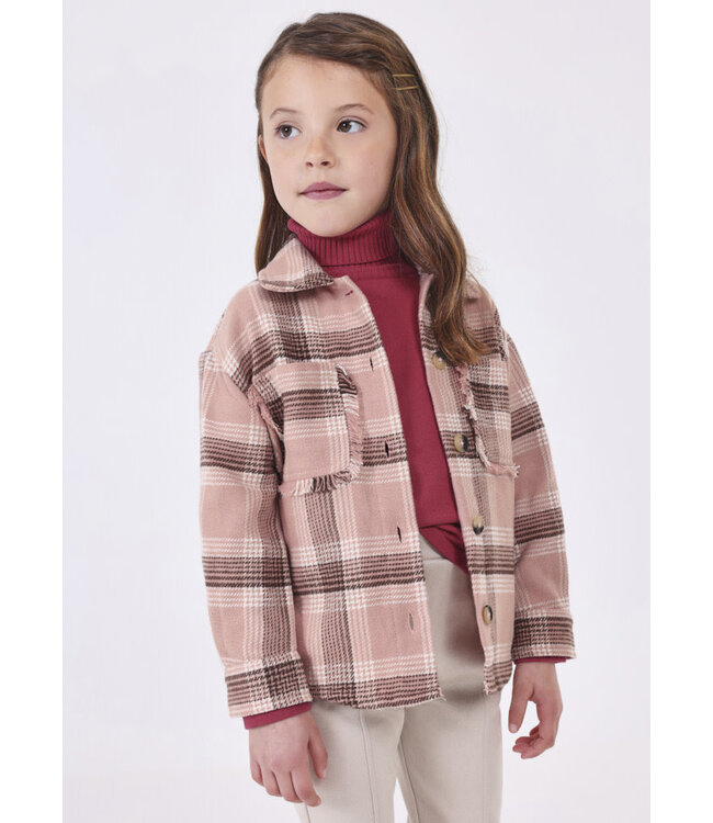 Mayoral Checked over shirt