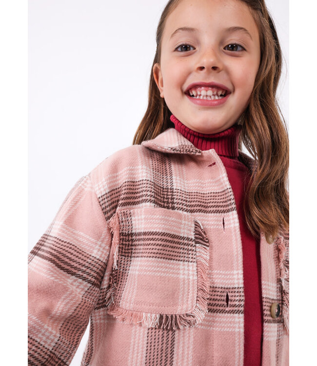 Mayoral Checked over shirt