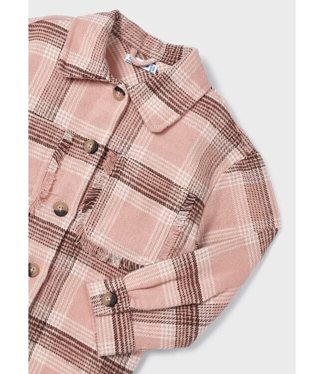 Mayoral Checked over shirt