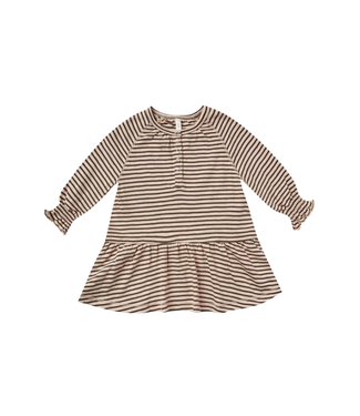 Rylee + Cru Striped swing dress -size 6-12M