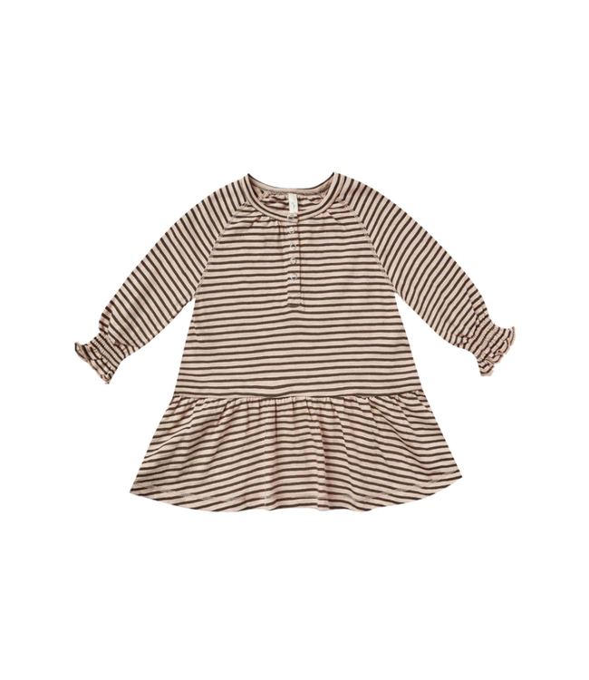Rylee + Cru Striped swing dress -size 6-12M