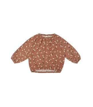 Quincy Mae Quincy Mae cinch long sleeve tee