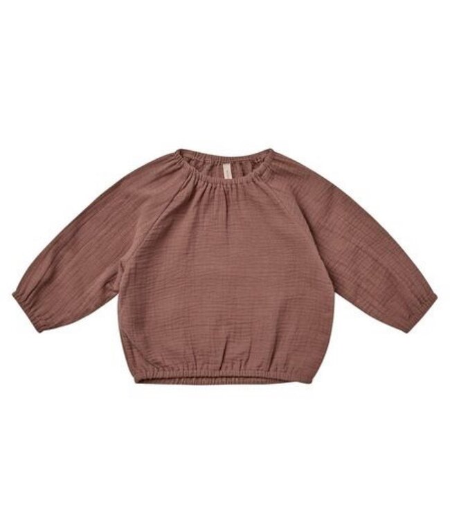 Quincy Mae Quincy Mae cinch long sleeve tee
