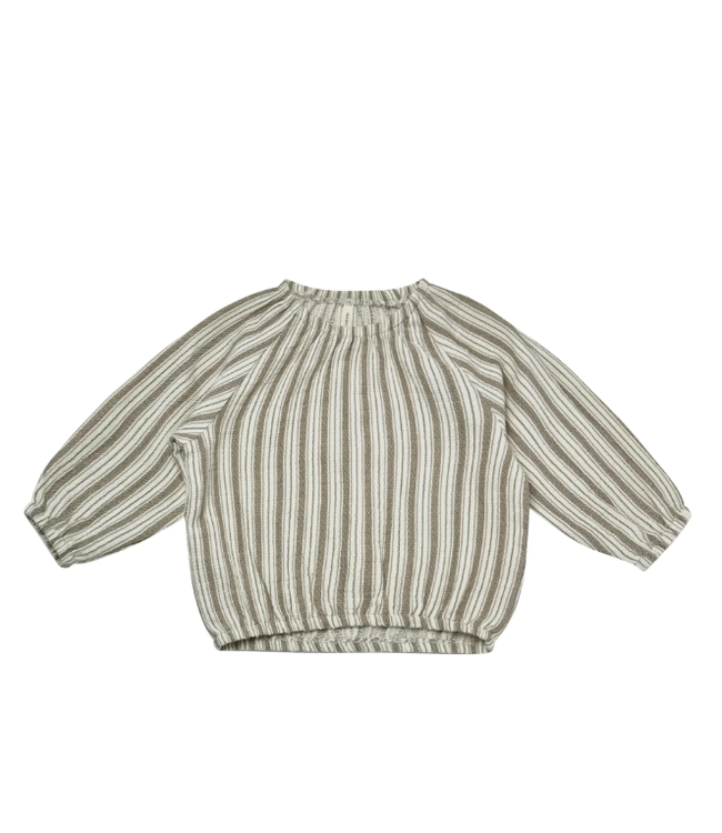 Quincy Mae Quincy Mae cinch long sleeve tee