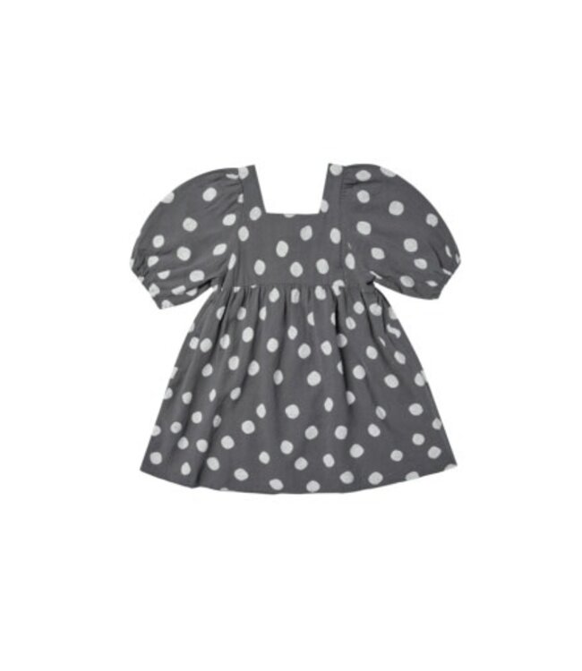 Gretta baby doll dress - Dotty - Lizzy Lou Boutique