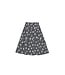 Rylee + Cru Tiered midi skirt -Dotty