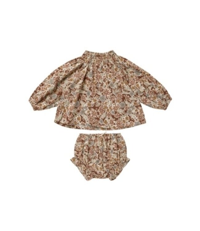 Rylee + Cru Quincy blouse set