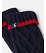 Joules Frosty Cable Mittens