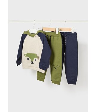 Mayoral Baby Boy 3-piece tracksuit set