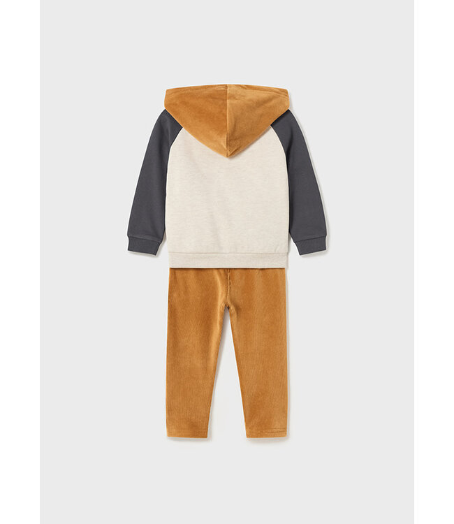 Mayoral Baby 2-piece set corduroy pants