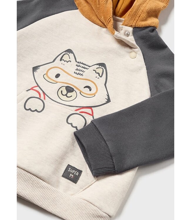 Mayoral Baby 2-piece set corduroy pants