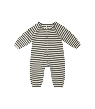 Quincy Mae Waffle long sleeve jumpsuit