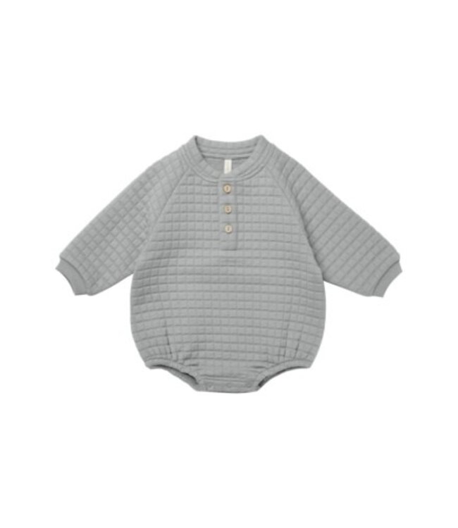 Quincy Mae Henley bubble romper