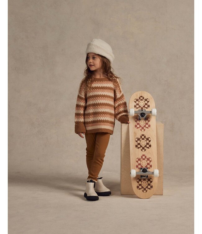Rylee + Cru Aspen sweater | Multi-stripe
