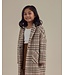 Rylee + Cru Longline coat || Rustic plaid