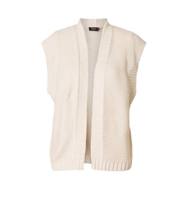 Yest Modern Vibe sleeveless cardigan