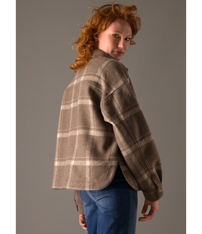 Yest Sarina checked jacket