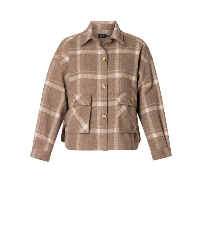 Yest Sarina checked jacket