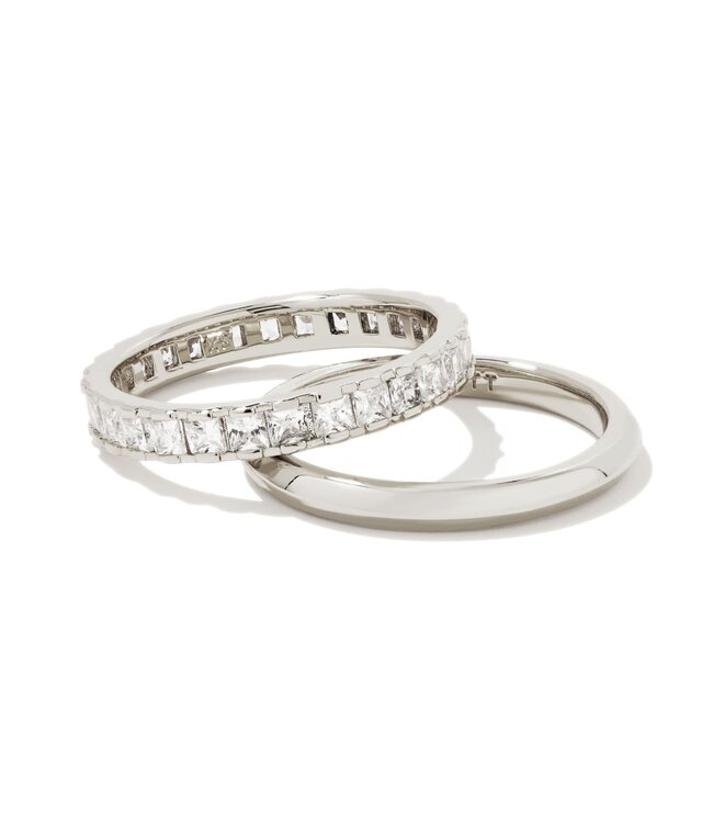 Kendra Scott Ella ring set of 2